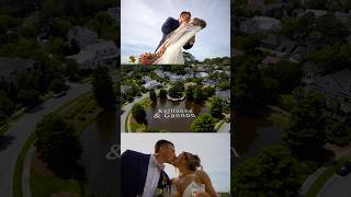 Kellianne amp Gannon weddingvideo wedding bride weddingphotography art love weddingdress reel [upl. by Attenauq277]