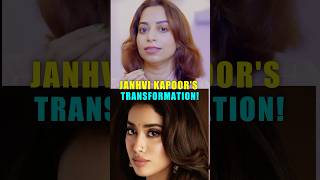 Janhvi Kapoor’s Transformation cosmeticsurgery trending shorts shortsfeed janhvikapoor [upl. by Alyakem200]