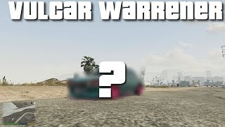 Tuneando el Vulcar Warrener  quotUn coche muy modificablequot  GTA V [upl. by Kimmi16]