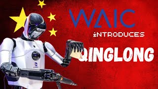 Lifesize humanoid robot Qinglong shows off skills as it debuts at WAIC 2024 [upl. by Ybrad173]