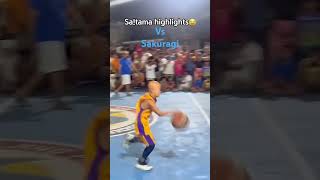 saitama vs sakuragi 🤣🤣short shortvedio [upl. by Jaycee487]