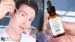 SkinCeuticals C E Ferulic Review  the Best Vitamin C Serum [upl. by Ehc]