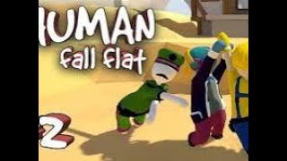 Ahad gamer is playing human fall flat part2 gameplay [upl. by Aicilra]