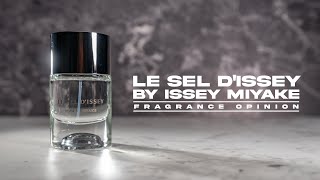 LE SEL DISSEY BY ISSEY MIYAKE  FRAGRANCE OPINION VIDEO [upl. by Nakashima]