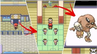 COMO PASSAR DO FIGHTING DOJO DE SAFFRON CITY  TUTORIAL POKEMON FIRE RED [upl. by Fredel461]