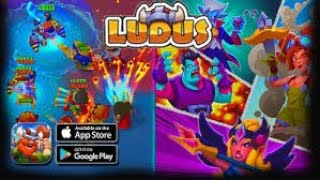 ⚡COMBAT DARENE  LIEN PARRAINAGE🔥LUDUS  MERGE ARENA PVP🔥GAMEPLAY ANDROID APPLE⚡ [upl. by Viens]