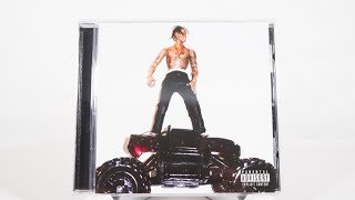 Travis Scott  Rodeo CD Unboxing German [upl. by Alikee]