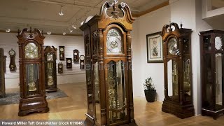 Grandfather Clock from the Ambassador Collection at Premier Clocks [upl. by Anirpas362]