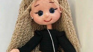 Crochet beautiful stylish dolls  Linda crochet dolls shorts handicrafts viral [upl. by Tilford729]