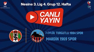 Turgutlu Spor  Mardin 1969 Spor [upl. by Vinay413]