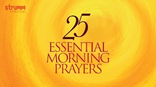 25 Essential Morning Prayers I Jukebox [upl. by Ikkaj]