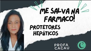 Protetores hepáticos parte 47 Farmacologia veterinária [upl. by Prudie]