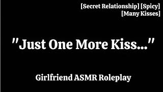 Secret Kisses F4A Whispers ASMR Kissing Romantic Girlfriend Audio Roleplay [upl. by Imefulo]