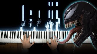 Venom The Last Dance  Space Oddity Piano Cover [upl. by Esten399]