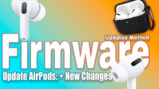 How to Update AirPodsAirPods Pro Firmware  3 Ways [upl. by Sine637]