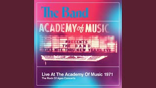 Up On Cripple Creek Live At The Academy Of Music  1971 [upl. by Norved]