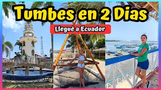 TUMBES PRESUPUESTO X 2 DIAS en Zorritos manglares y Huaquillas Ecuador [upl. by Yi]