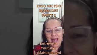 Marina Franco testigo del caso Arcesio Bermudez [upl. by Sacttler]