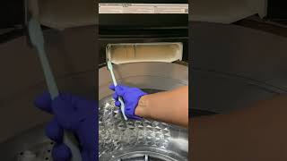 How to REALLY Deep Clean Your Top Loading Washing Machine cleaningmotivation deepcleaning shorts [upl. by Anyah]