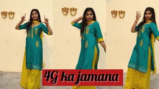 4G ka jamana  Ruchika jangid  Haryanvi dj song  Dance cover by itssenorita01 [upl. by Boswell]