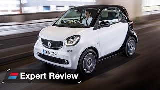 Smart fortwo car review [upl. by Darda553]