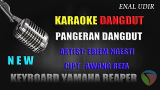 Karaoke Dangdut Pangeran Dangdut New [upl. by Gypsy]