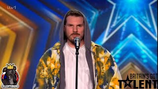 Mike Woodhams Full Performance  Britains Got Talent 2024 Auditions Week 1 [upl. by Desiree]