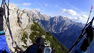 Lijak  Tolmin paragliding [upl. by Ahsataj862]