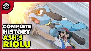 The History of Ashs Riolu From Egg to Ace [upl. by Krakow]