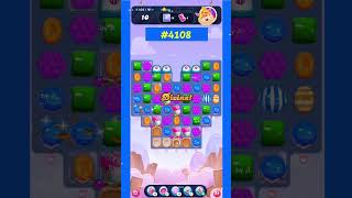 Nivel 4108  30quot⌛ Candy Crush Saga 2024  candycrushpinche64 [upl. by Esinrahc]