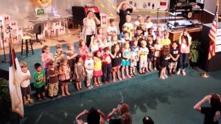 2014 VBS  quotAgency D3quot Theme Song Day 5  Agency D3 [upl. by Oecam]