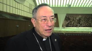 Entrevista al cardenal Óscar Andrés R Maradiaga arzobispo de Tegucigalpa Honduras [upl. by Enyrehtak]