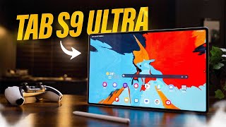 Galaxy Tab S9 Ultra Review After the Updates  Replacing My iPad Pro🤔 [upl. by Tik]