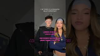 GIULIA PAGLIANITI E TANCREDI GALLI SI SONO BACIATI tiktok coppia webboh couple perte amore [upl. by Kcirddahc]