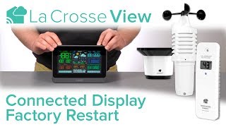 Connected Display Factory Restart [upl. by Hardi]