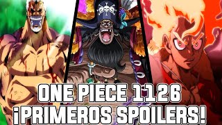 ONE PIECE CAPITULO 1126 PRIMEROS SPOILERS  SHANKS VS BARTOLOMEO  LUFFY VS KUROHIGE POR GARP [upl. by Leiru]