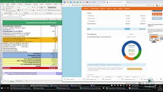 BruttoNettoRechner in Excel  Lohnsteuer berechnen in Excel I Excelpedia [upl. by Hoy]