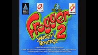 PSX Longplay 724 Frogger 2 Swampys Revenge US [upl. by Joell978]