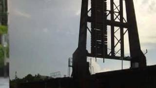 Jupiter Drawbridge operation and FEC Train 202 [upl. by Adnawyt996]