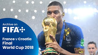 FULL MATCH France vs Croatia  2018 FIFA World Cup Final [upl. by Rayle11]