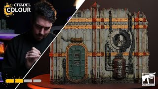 How To Paint Killzone Volkus Terrain  Intermediate  Warhammer 40000 [upl. by Skipper]