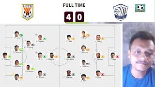 Shandong Taishan vs Cangzhou Mighty Lions score details 40  chinese super league 2023 [upl. by Limay]