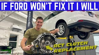 Fixing The Problem That Ford REFUSED To Solve Ford Focus DCT Clutch Replacement [upl. by Farah671]