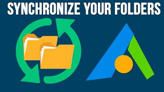 How to Synchronize a Folder to a Different Drive or Another Location [upl. by Asirac]