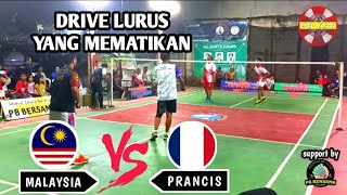 PENJOL  WADANI PRANCIS VS FAHMI  SUHADA MALAYSIA TURNAMENT PB 638 CUP II [upl. by Akcinahs660]