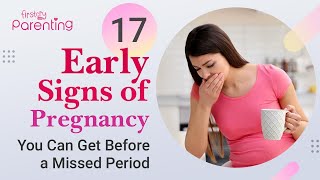 10 Early Signs Of Pregnancy Before Missed Period  Pregnancy Symptoms  VisitJoy [upl. by Denzil]