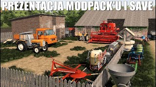 PREZENTACJA GOSPODARSTW KARGULA I PAWLAKA 😍 MODPACK  SAVE 😱 [upl. by Tita]