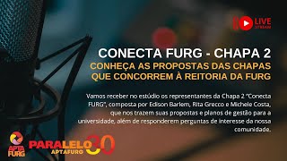 Paralelo30  Conecta FURG  Chapa 2 [upl. by Atneciv]