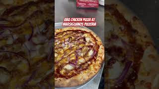 Barbecue chicken pizza at Marsiglianos‘s pizzeria and more Las Vegas Nv [upl. by Canon560]