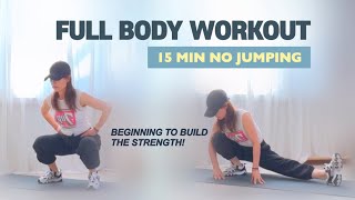 FULL BODY WORKOUT FOR STRENGTH  LOWER BODY STRENGTH amp MOBILITYFULL BODY PILATES BEGINNER FRIENDLY [upl. by Aikin]